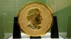 Possible break in theft of Canadian gold coin in Germany