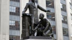 Statue of slave kneeling before Lincoln is removed in Boston