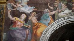 AP PHOTOS: Rome churches beckon with art and no 'hordes'