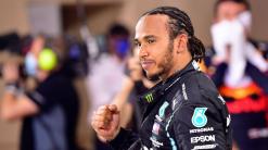 Speedy Sir: Lewis Hamilton knighted in year-end royal honors