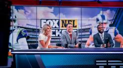 'Fox NFL Kickoff' weathers challenges faced by pregame shows