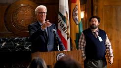 Ted Danson and Holly Hunter combine for comedy 'Mr. Mayor'