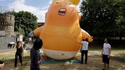 Trump baby protest blimp enters Museum of London collection