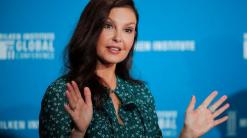 Ashley Judd describes how she 'nearly lost' her leg in Congo