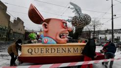 Germany ekes some fun out of a quiet Carnival