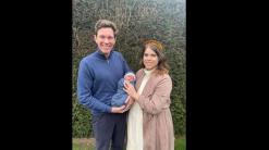 Princess Eugenie and husband pick a name for their baby son