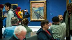 Norway museum: Munch wrote 'madman' sentence on 'The Scream'