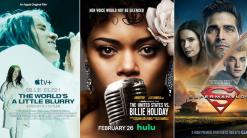New this week: Billie Eilish, Billie Holiday and Superman