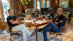 Podcast odd couple: Obama, Springsteen in Spotify series