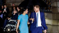 Prince Harry and Meghan support completion of relief center