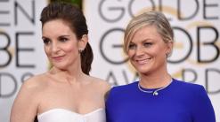 The Latest: Golden Globes start with Fey and Poehler jokes
