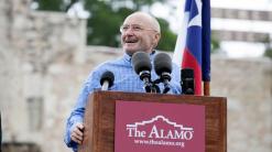 Singer Phil Collins' Alamo artifacts collection on display