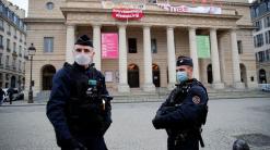 Jobless French culture workers occupy theater to demand aid