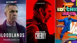 New this week: 'Cherry,' 'Bloodlands,' Nick Jonas & Grammys