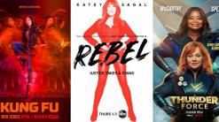New this Week: 'Kung Fu,' 'Rebel' and 'Thunder Force'