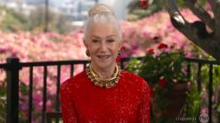 Helen Mirren finds bright side during the pandemic