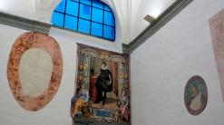 Lost frescoes to greet visitors when Italy's Uffizi reopens
