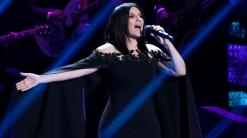 Laura Pausini is ready to sing at the Oscars