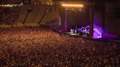 The world isolates. A New Zealand band plays to 50,000 fans