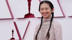 Chloé Zhao wins best director Oscar for 'Nomadland'