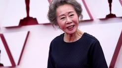 Youn Yuh-jung wins best supporting actress Academy Award