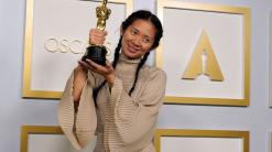 'Nomadland' wins best picture at a social distanced Oscars