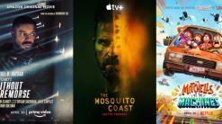 New this week: 'Without Remorse' and 'The Mosquito Coast'