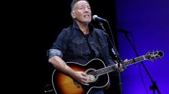 Bruce Springsteen receives this year's Woody Guthrie Prize