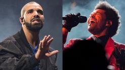 Drake, The Weeknd poised for big night at Billboard Awards