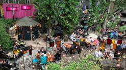 Berlin's nightclubbers sip their drinks, await better times