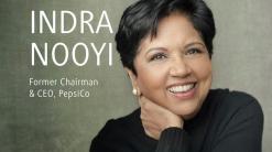 Leibovitz photo fronts memoir by business leader Indra Nooyi