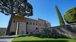 AP PHOTOS: Papal summer residence reopens to visitors