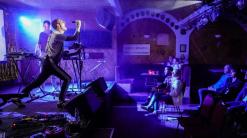 AP PHOTOS: Return of live music to London inspires artists