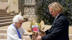 UK: Queen marks late husband's 100th birthday with new rose
