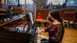 AP PHOTOS: Playing on at Italy's oldest music conservatory