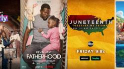 New this week: Kevin Hart in 'Fatherhood, 'iCarly' & 'Luca'