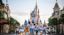 Walt Disney World's 50th anniversary party starts Oct. 1