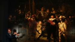 Rembrandt's huge 'Night Watch' gets bigger thanks to AI