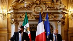 France, Mexico sign deal against trafficking in artifacts