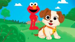 On 'Sesame Street,' Elmo gets a puppy (cue adorableness)