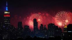 Can't watch fireworks at home? Millions choose NBC