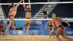 Olympic broadcasters curb sexual images of female athletes