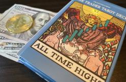 Hands-On With TradingView ‘All Time Highs’ Bitcoin & Stock Tarot Cards