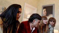 Italian rockers Maneskin enjoy blurring gender stereotypes
