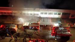 Fire erupts at warehouse of Brazil's national film institute