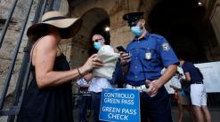 Italy: COVID 'Green Pass' needed for museums, indoor dining