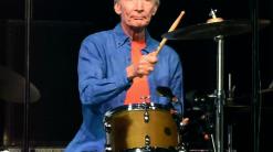 Rolling Stones bandmates salute late drummer Charlie Watts