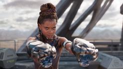 Letitia Wright injured filming stunt on 'Black Panther 2'