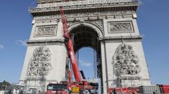 Arc de Triomphe to be wrapped for posthumous work by Christo