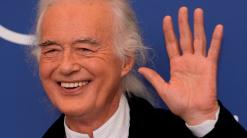 Jimmy Page at Venice film fest to present Led Zeppelin doc